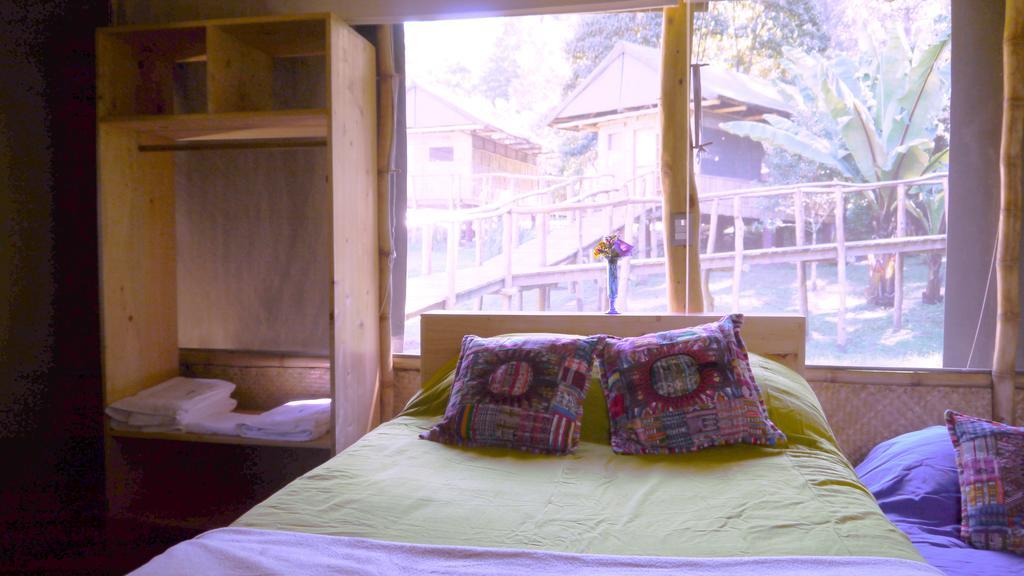 El Tular Santuario Natural Hotel San José Pinula Екстериор снимка