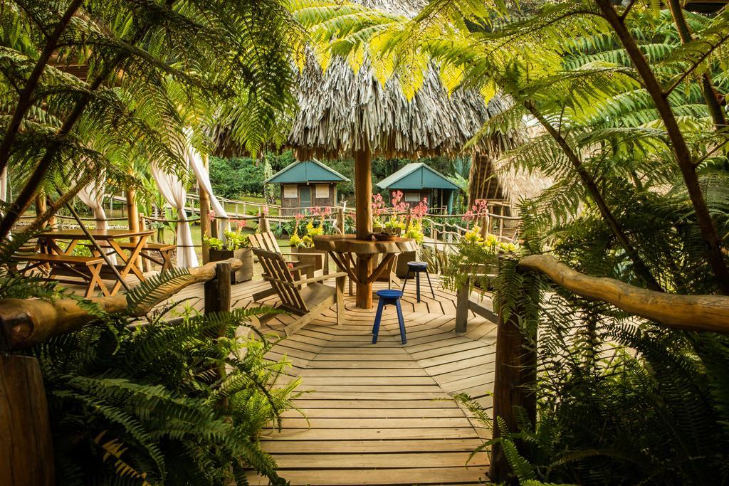 El Tular Santuario Natural Hotel San José Pinula Екстериор снимка
