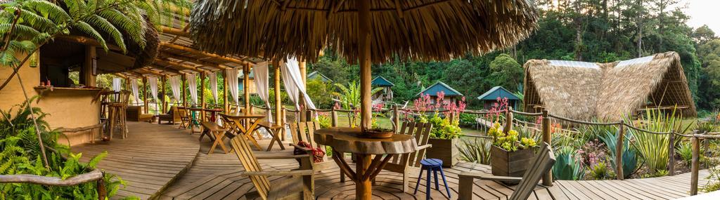 El Tular Santuario Natural Hotel San José Pinula Екстериор снимка